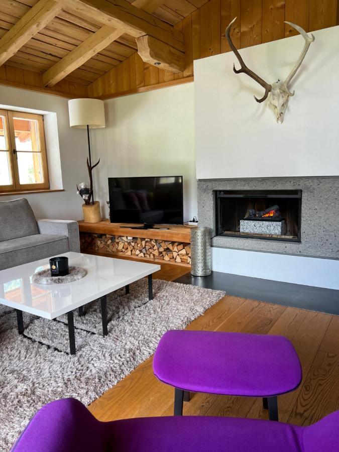 Appartement Omeshorn Anno 1593 레흐암 아르베르크 외부 사진