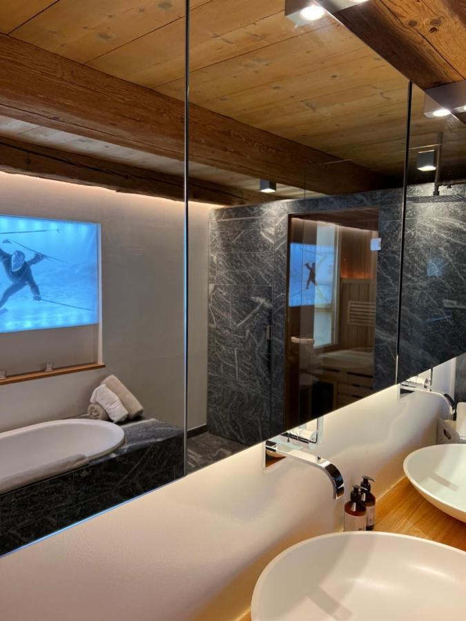 Appartement Omeshorn Anno 1593 레흐암 아르베르크 외부 사진