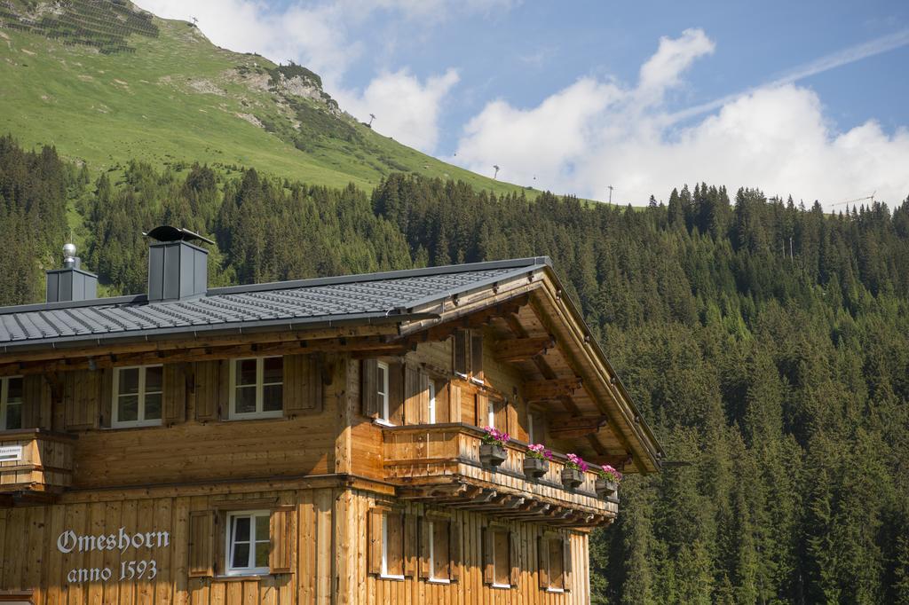 Appartement Omeshorn Anno 1593 레흐암 아르베르크 외부 사진