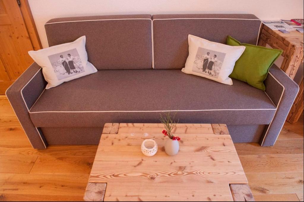 Appartement Omeshorn Anno 1593 레흐암 아르베르크 객실 사진