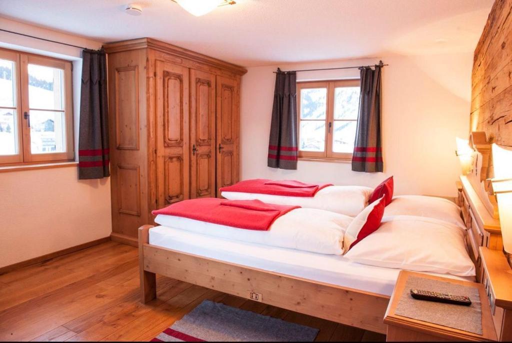 Appartement Omeshorn Anno 1593 레흐암 아르베르크 객실 사진