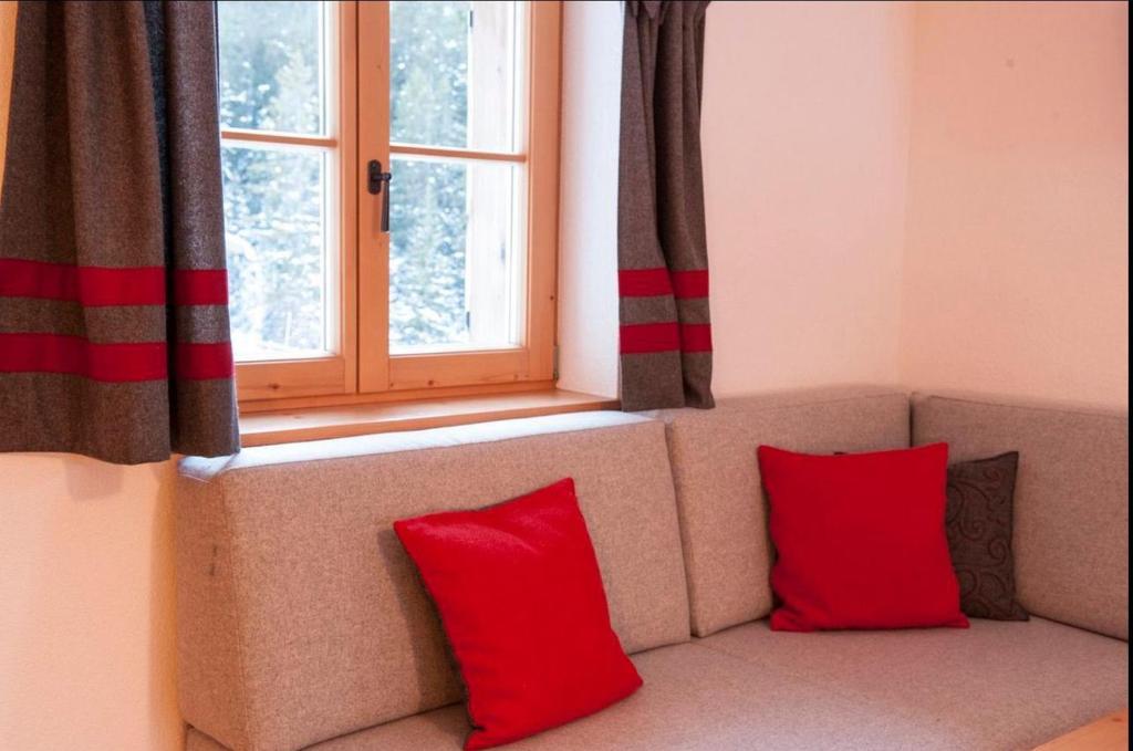 Appartement Omeshorn Anno 1593 레흐암 아르베르크 객실 사진