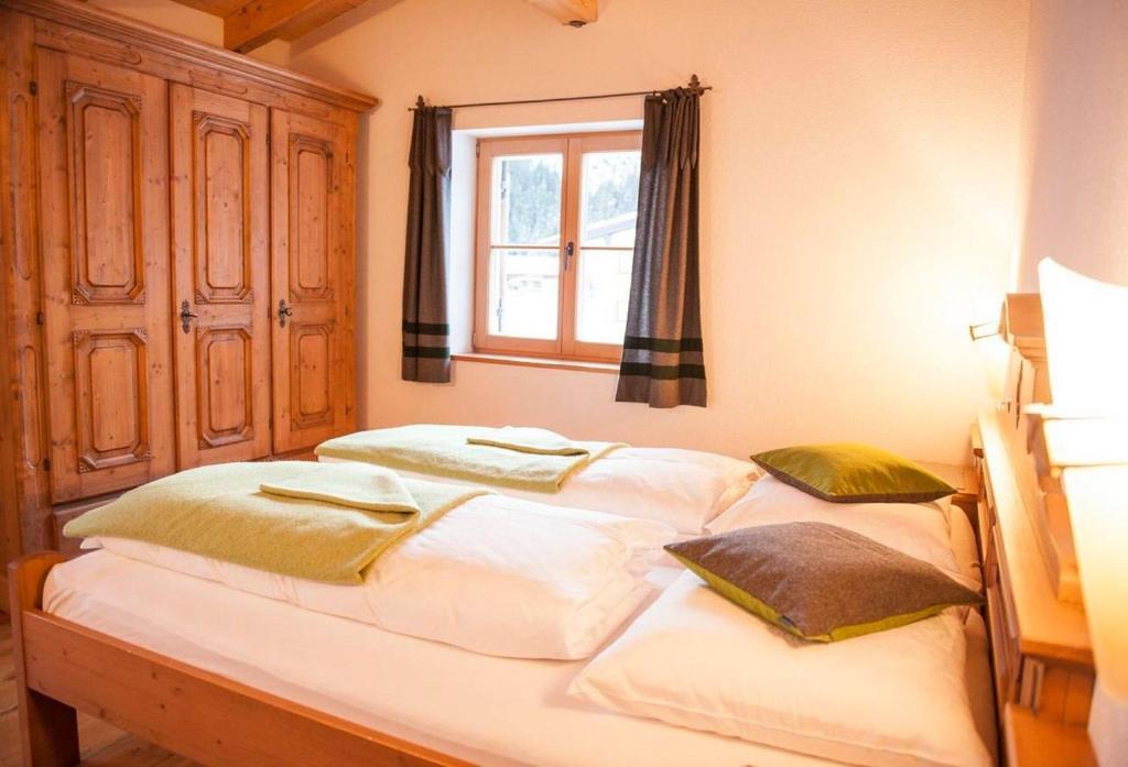 Appartement Omeshorn Anno 1593 레흐암 아르베르크 객실 사진