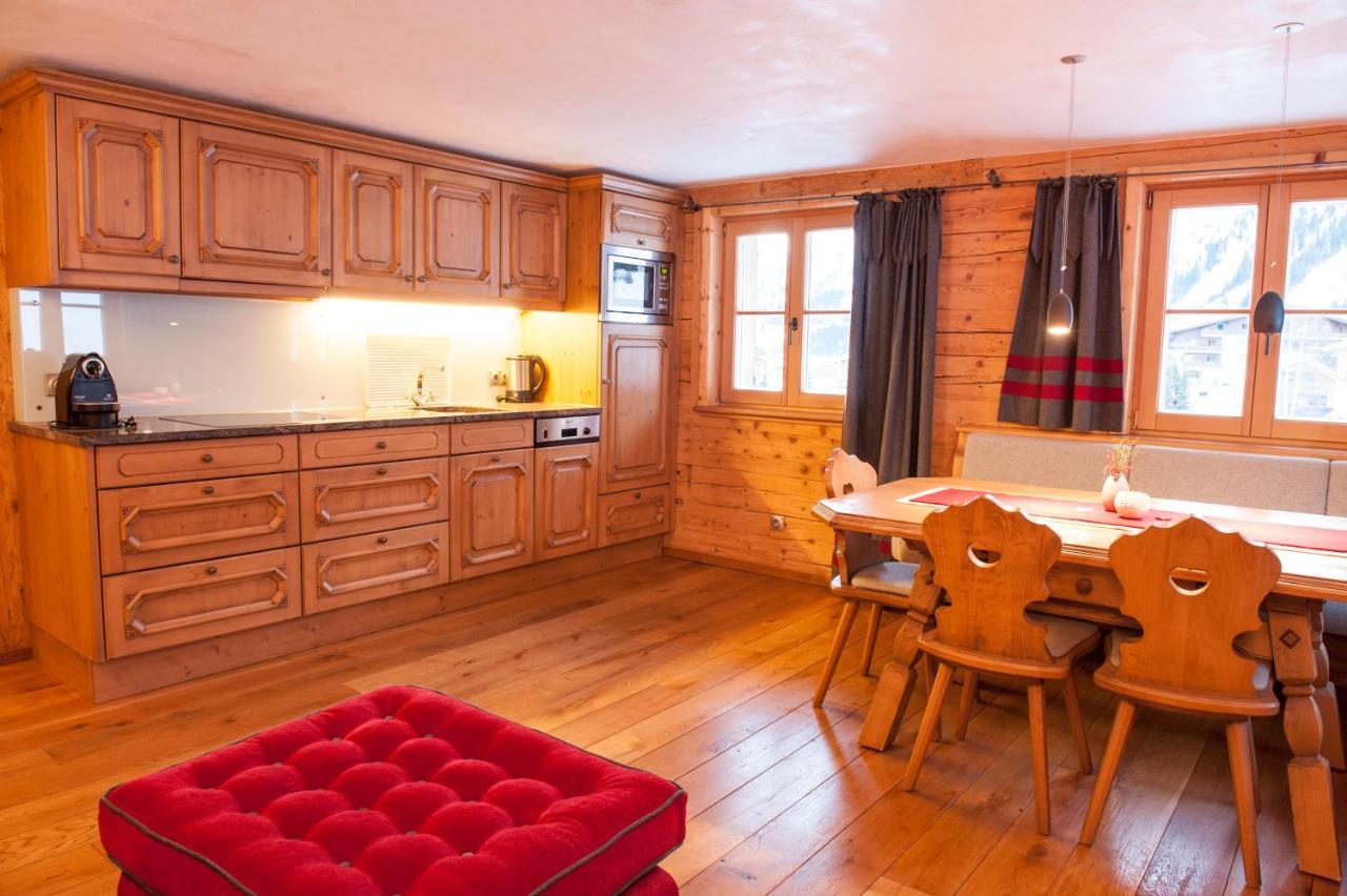Appartement Omeshorn Anno 1593 레흐암 아르베르크 외부 사진