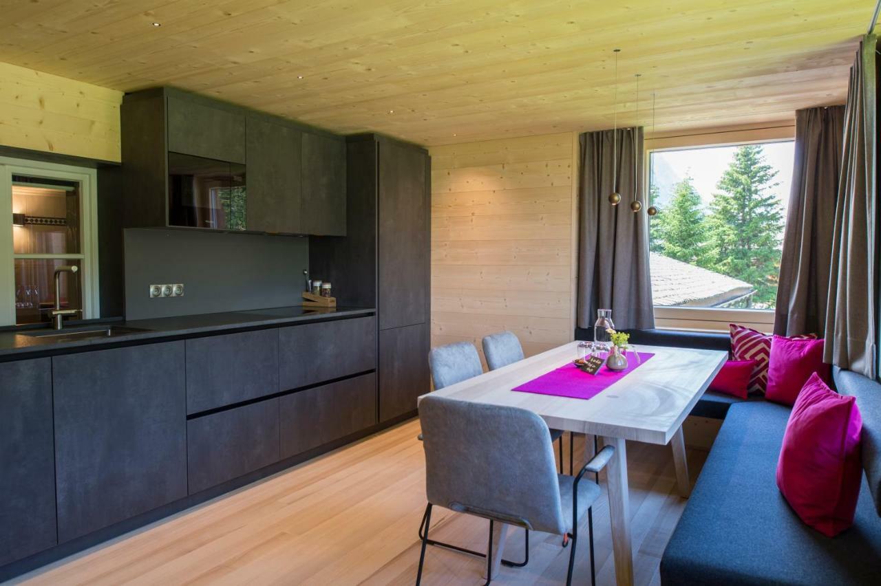 Appartement Omeshorn Anno 1593 레흐암 아르베르크 외부 사진