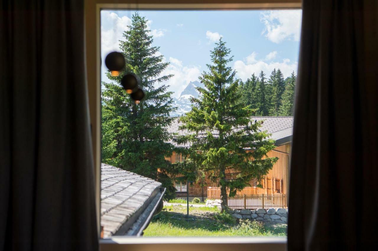 Appartement Omeshorn Anno 1593 레흐암 아르베르크 외부 사진