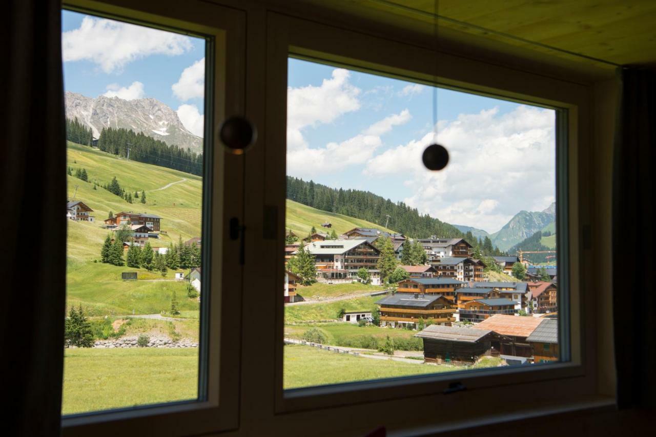 Appartement Omeshorn Anno 1593 레흐암 아르베르크 외부 사진